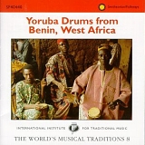 Various Artists - World - Yoruba Drums from Benin, West Africa