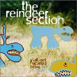 the reindeer section - y'all get scared now, ya hear!