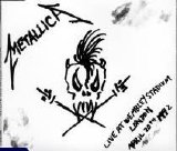 Metallica - Live At Wembley Stadium London, April 20th, 1992