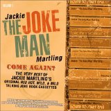 Jackie Martling - Very Best Of Jackie Martling's Talking Joke Book Cassettes, Vol. 1