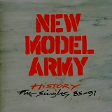 New Model Army - History - The Singles 85 - 91