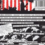 Dead Kennedys - Holiday In Cambodia