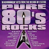 Various artists - Pure 80's Rock