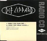 Def Leppard - Work it out radio promo