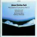 Anthony Robson(Obo), Rachel Brown(Flt),Jeremy Ward(Bssn) - Woodwind Concertos CD