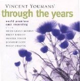 Various artists - Through The Years [World Premiere Cast Recording]