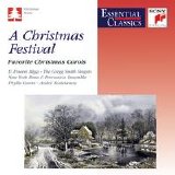 Various artists - A Christmas Festival: Favorite Christmas Carols