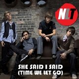 NLT - She Said, I Said (Time We Let Go) [CD-Single]