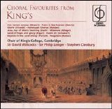 Choir of King's College, Cambridge - Choral Favourites From King's