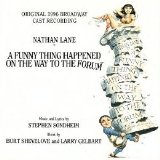 Various artists - A Funny Thing Happened On The WayTo The Forum [Original 1996 Broadway Cast Recording]