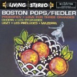 Boston Pops Orchestra (Arthur Fiedler, conductor) - Love For Three Oranges / Les Sylphides / Les Preludes / Mazeppa