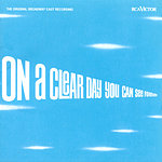 Various artists - On A Clear Day You Can See Forever [The Original Broadway Cast Recording]