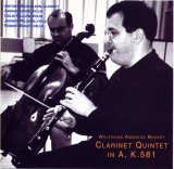 Antony Michaelson - Clarinet Quintet in A, K.581
