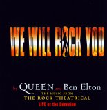 We Will Rock You - London Cast Recording