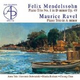 Atma Trio - Mendelssohn, Ravel - Piano Trios
