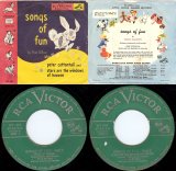 Fran Allison - Songs Of Fun (Little Nipper Junior Series) (Canada Picture sleeve)