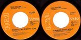 Dave Allenby - Where Has All The Love Gone/Somewhere In This World (Canada)