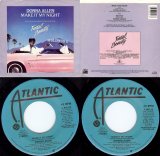 Donna Allen - Make It My Night/Make It My Night (US Picture Sleeve Promo)
