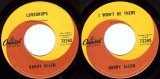 Barry Allen - Lovedrops/I Won't Be There (Canada)