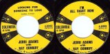 Jerri Adams with Ray Conniff - Looking For Someone To Love/I'm All Right Now (US)