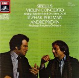 Itzhak Perlman / André Previn - Sibelius: Violin Concerto - Sinding: Suite for Violin & Orchestra, Op.10