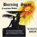 Burning Spear - Creation Rebel