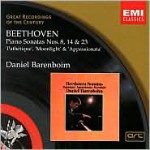 Beethoven - Barenboim - Piano sonatas 8, 14, 23