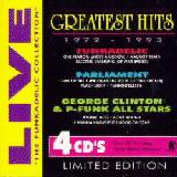 P-Funk All  Stars - Greatest Hits Live 1972-1993