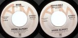 Herb Alpert - Rise/Aranjuez (Mon Amour) (US)
