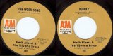 Herb Alpert and The Tijuana Brass - The Work Song/Plucky (US)