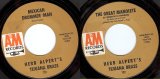 Herb Alpert's Tijuana Brass - Mexican Drummer Man/The Great Manolete (La Virgen De La Macarena) (US)