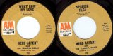 Herb Alpert and The Tijuana Brass - What Now My Love/Spanish Flea (US)