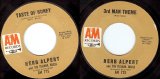 Herb Alpert and The Tijuana Brass - 3rd Man Theme/Taste Of Honey (US)
