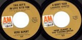 Herb Alpert - This Guy's In Love With You/A Quiet Tear (Lagrima Quieta) (US)