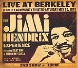 Hendrix, Jimi - Live At Berkeley
