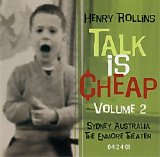 Rollins, Henry - Talk Is Cheap Volume 2