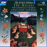 The Cardinall's Musick - The Byrd Edition 5: Masses for 3, 4, & 5 Voices