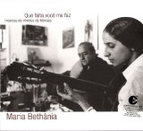 Maria Bethânia - Que Falta Você Me Faz - Músicas de Vinicius de Moraes