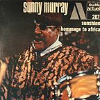 Sunny Murray - Sunshine/Homage to Africa