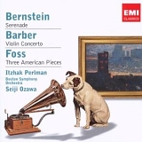 Itzhak Perlman - Barber/Bernstein Vn Con/Ser