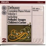 Claude Debussy - Complete Piano Works (Disc 1)