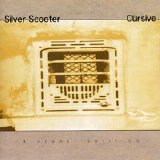 Cursive - Silver Scooter & Cursive Split