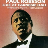 Robeson, Paul - Live at Carnegie