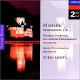 Zubin Mehta - Los Angeles Philharmonic, Forrester - Symphonies 1 & 3