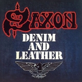 Saxon - Denim and leather