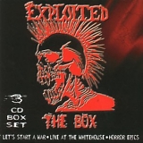 The Exploited - Lets Start a War/Live at the Whitehouse/Horror Epics