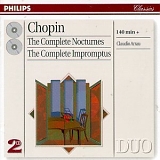 Claudio Arrau - The Complete Nocturnes/The Compete Impromptus