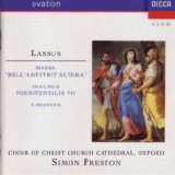 Choir of Christ Church Cathedral, Oxford - Simon Preston - Missa Bell'Amfitrit'altera, Psalmus Poenitentialis VII, Motets
