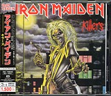 Iron Maiden - Killers (Japan Papersleeve)