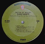 Black Sabbath - Master of Reality (VINYL)